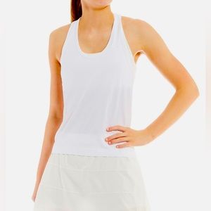 COPY - NWT GB White Racerback Tank Size Medium